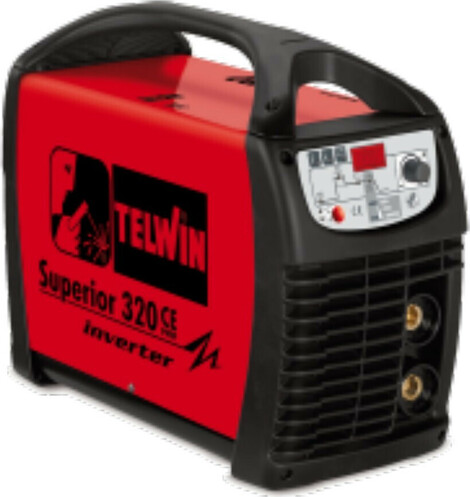 Telwin Superior 320 CE VRD Ηλεκτροκόλληση Inverter 220A (max) TIG / Ηλεκτροδίου (MMA)