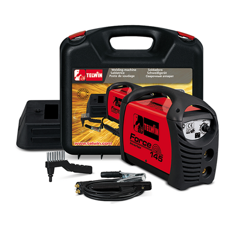 TELWIN FORCE 145 ΗΛΕΚΤΡΟΚΟΛΛΗΣΗ INVERTER