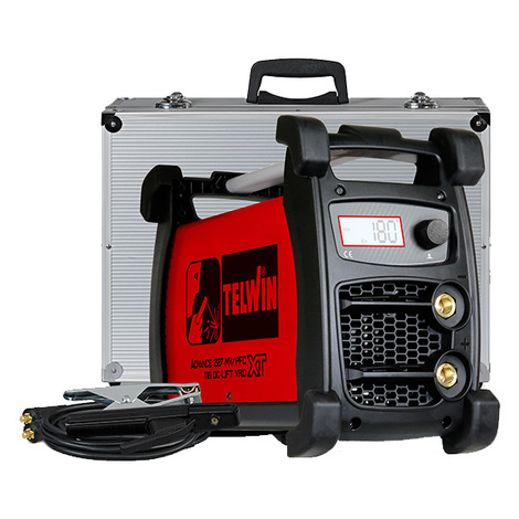 TELWIN Ηλεκτροκόλληση Inverter 200A TIG /MMA - ADVANCE 227 XT MV/PFC VRD