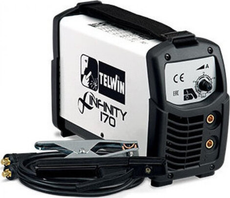 Telwin Infinity 170 Ηλεκτροκόλληση Inverter 150A (max) TIG / Ηλεκτροδίου