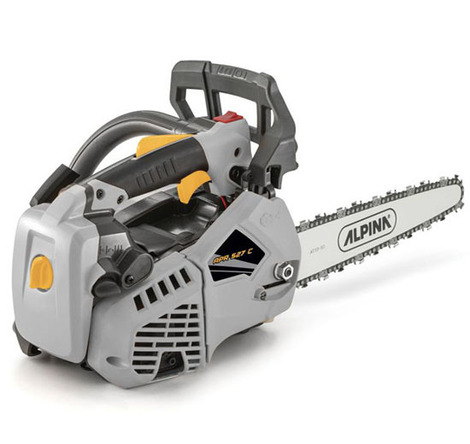 CHAINSAW  ALPINA APR 527 C10'' carving