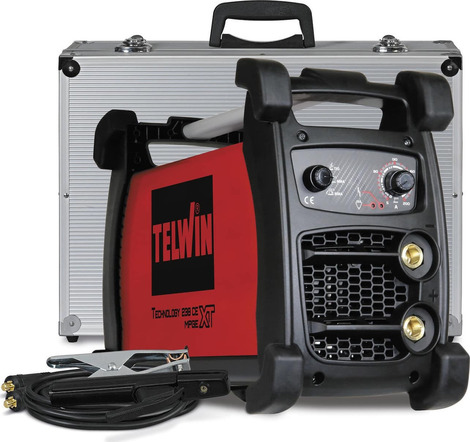 Telwin Technology 238 XT CE/MPGE Ηλεκτροκόλληση Inverter 200A (max) TIG / Ηλεκτροδίου (MMA)