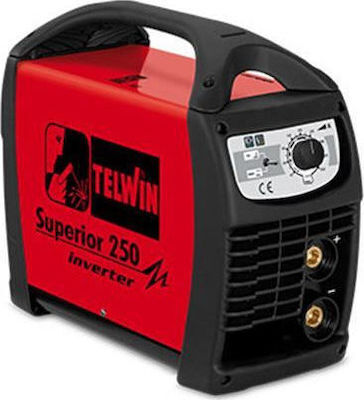 Telwin Superior 250 Ηλεκτροκόλληση Inverter 220A (max) TIG / Ηλεκτροδίου (MMA)